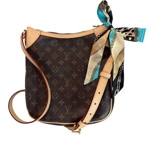 Louis Vuitton Odeon PM Crossbody purse NEW VACHETTA